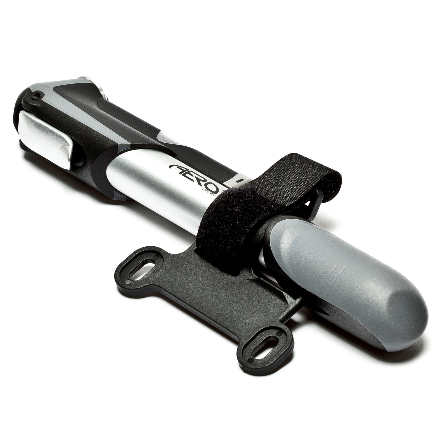 Aero Sport 120 PSI Alloy Telescopic Dual Valve Mini Bike/Bicycle Pump and Gauge