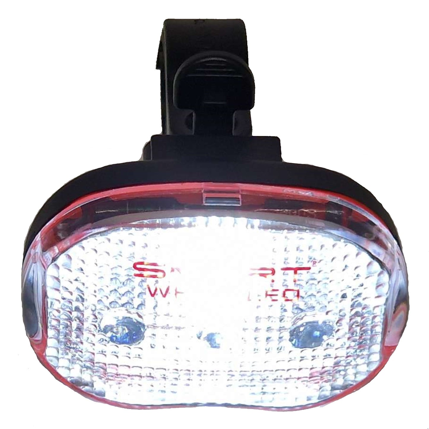 SMART 1 x Superbright White SMD LED 15 Lumens Battery Front Bike/Bicycle Light