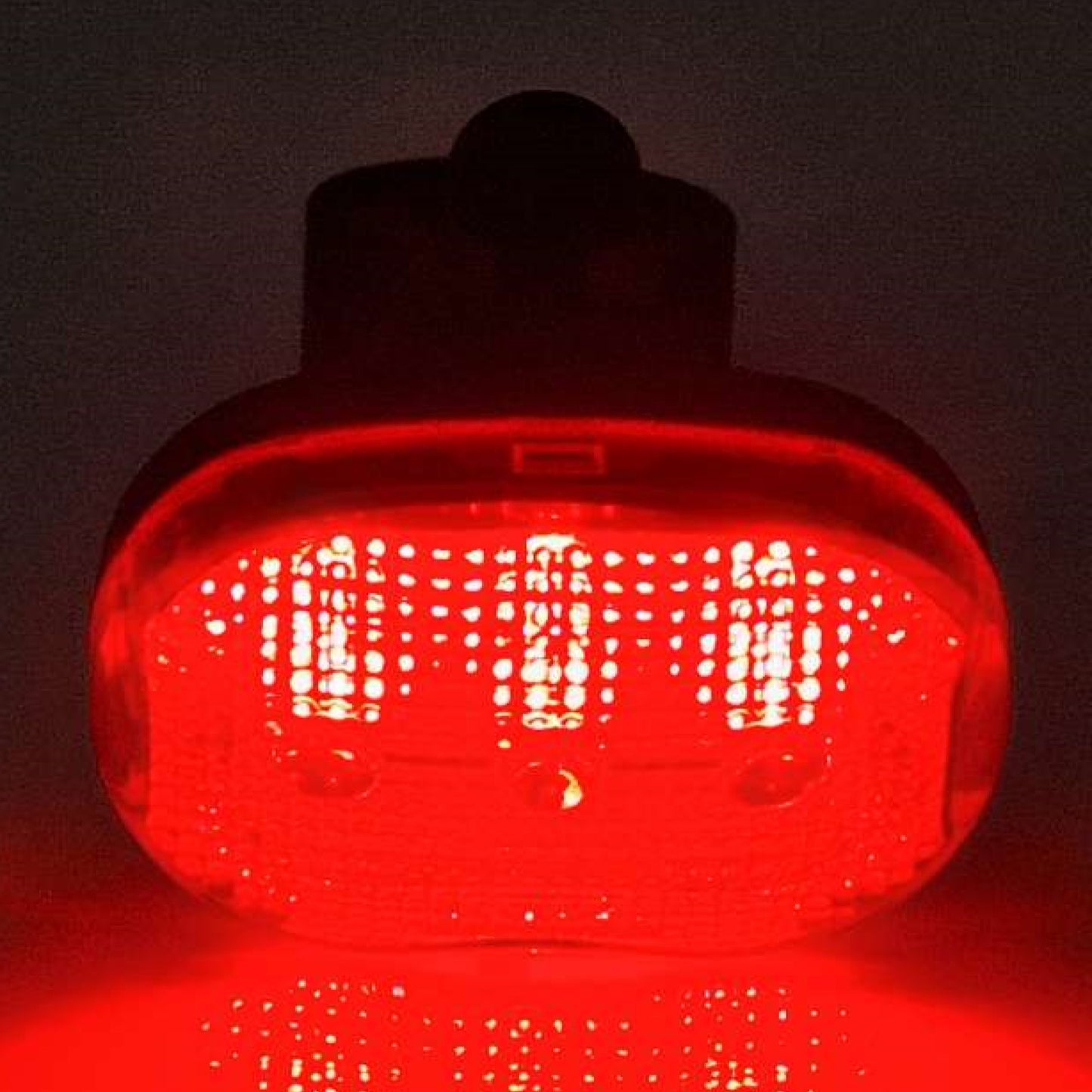 SMART 3 x Superbright Red SMD LED AAA Battery Rear Bike/Bicycle Light