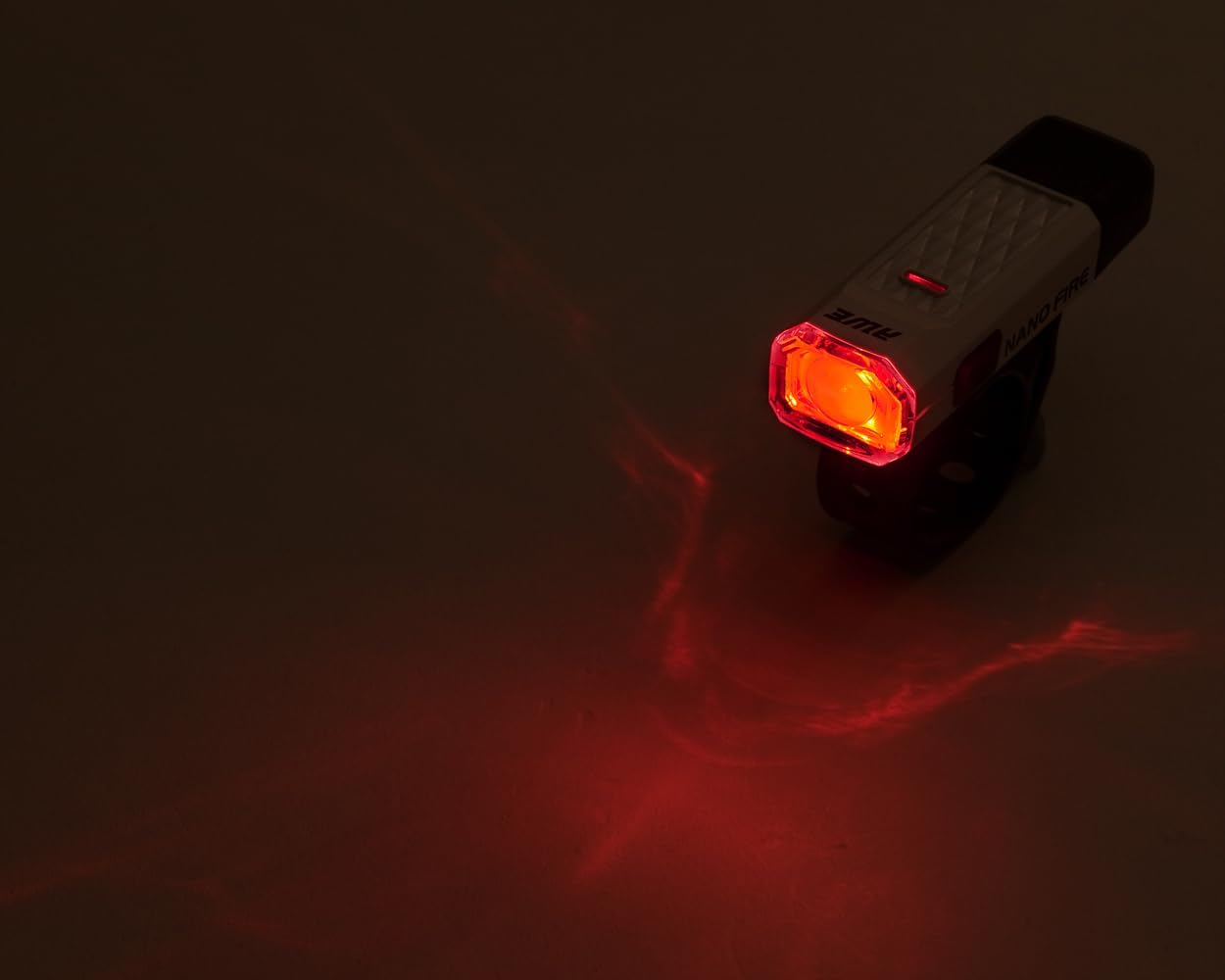 Awe Nano Fire USB 12 Lumens Rechargeable Rear Light White