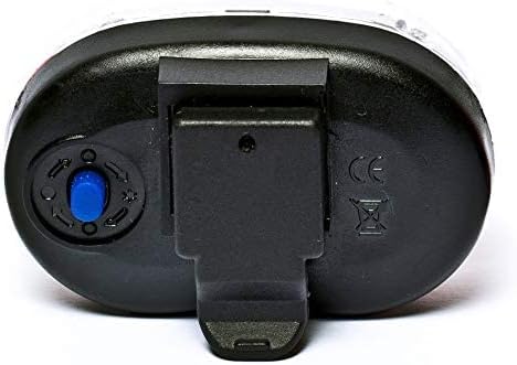 Sport Direct Mega Bright 3 x White LEDs Battery Front Bike Light