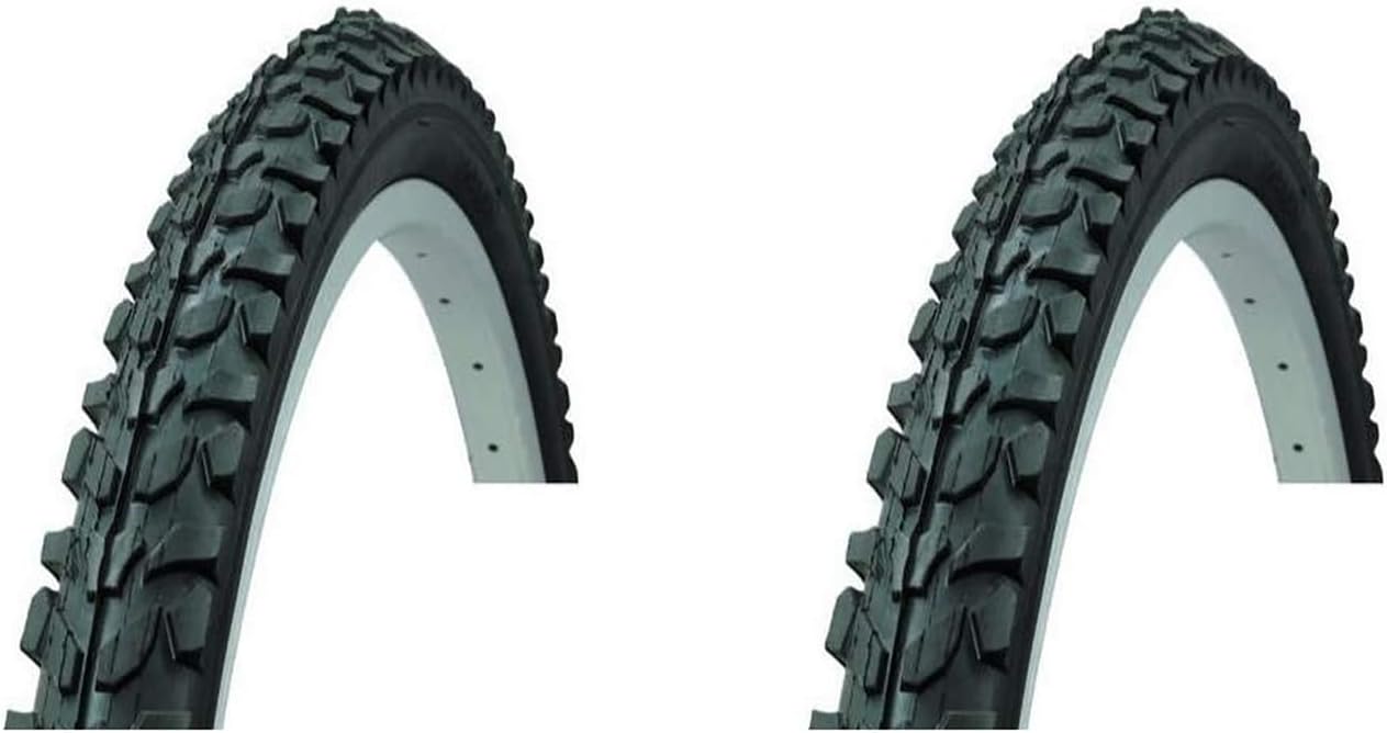Aero Sport 2 x 26" x 2.10" Bike/Bicycle MTB Tyre