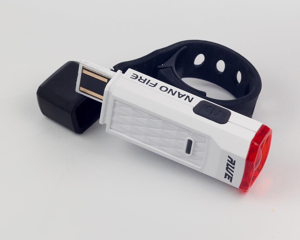Awe Nano Fire USB 12 Lumens Rechargeable Rear Light White