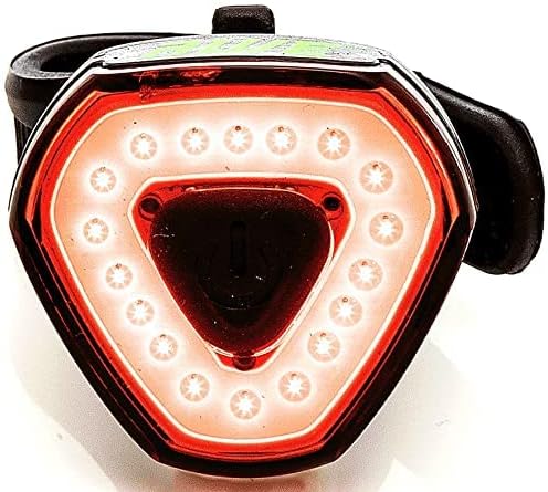 Awe Alert 30 Lumens 18 COB LED's USB 2.0 Rechargeable Rear Bike Light