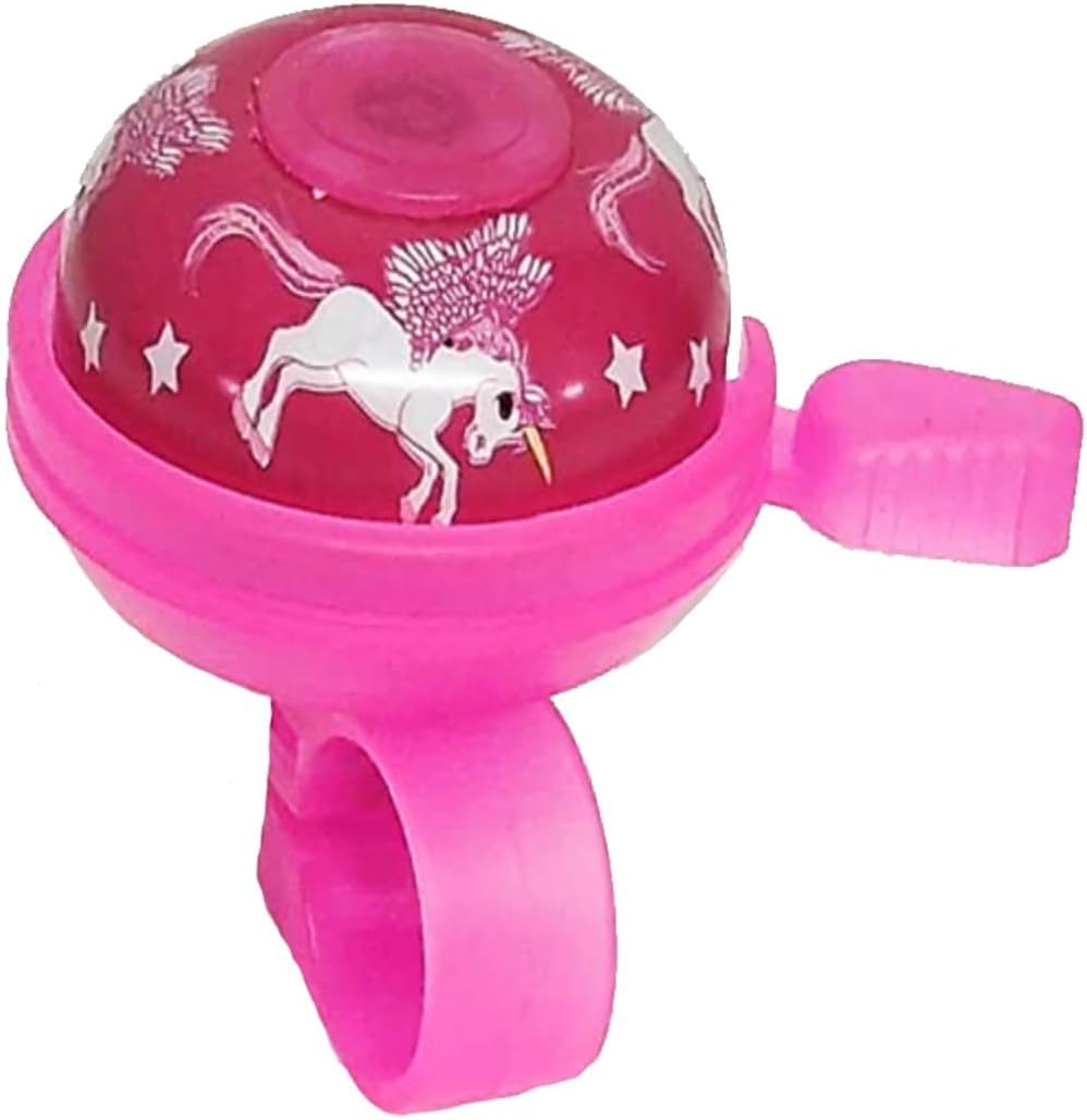 Sport Direct Bicycle Flying Unicorn Pink Kids/Childs Bell