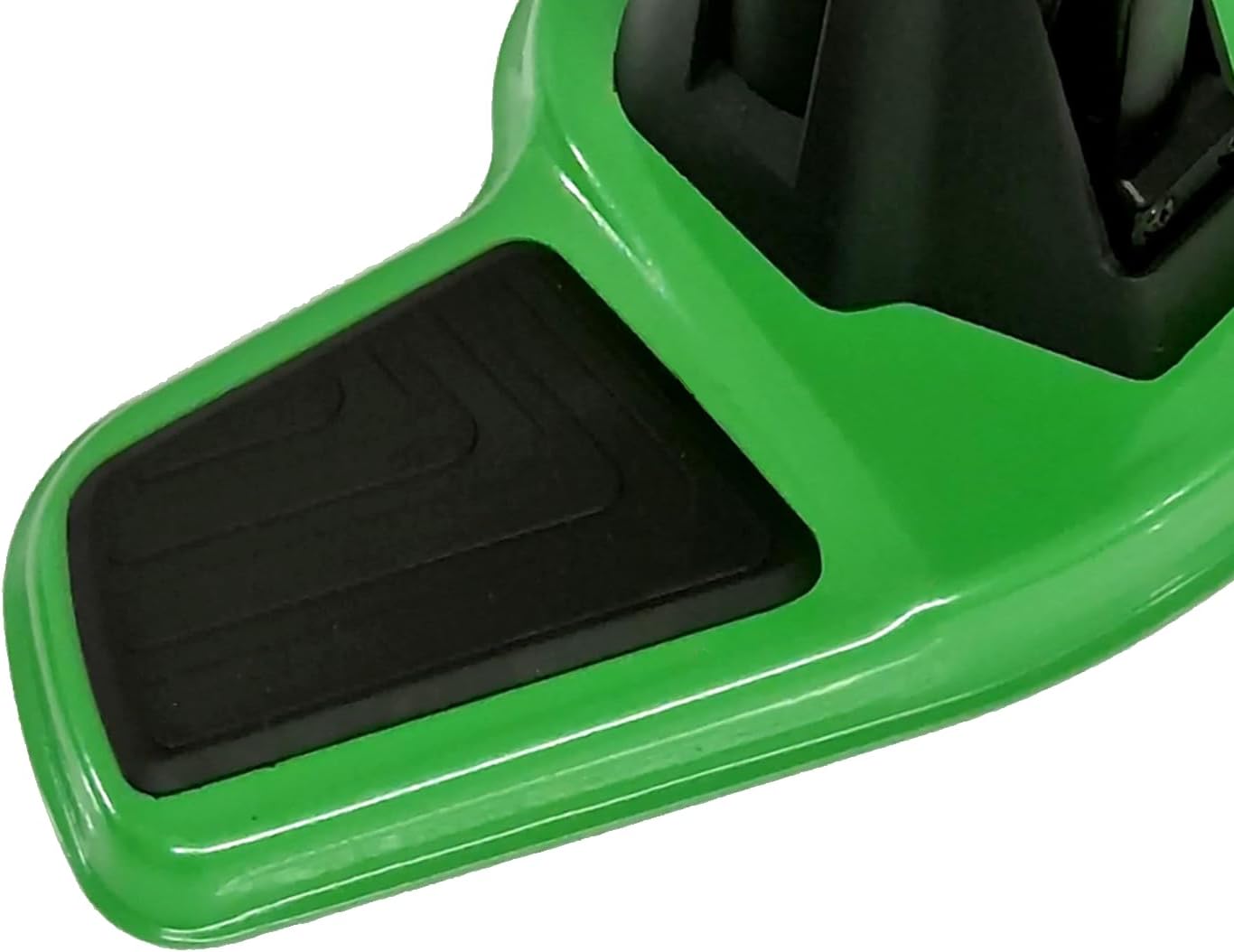 Awe 160 PSI Heavy Duty Steel Track Floor Pump With Gauge Dual Valve