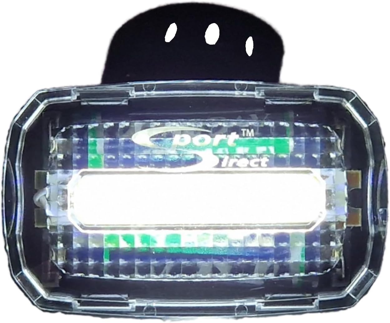 Sport Direct 80 Lumens 25 C.O.B LED's Battery Front Bike Light