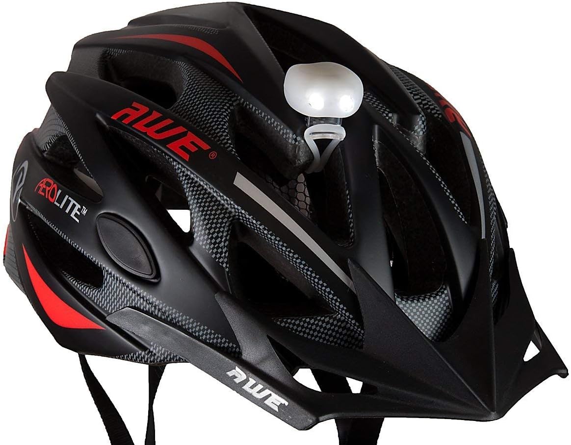 Sport Direct Mega Mini 2 x 2 LED Battery Silicone Bike Light Set
