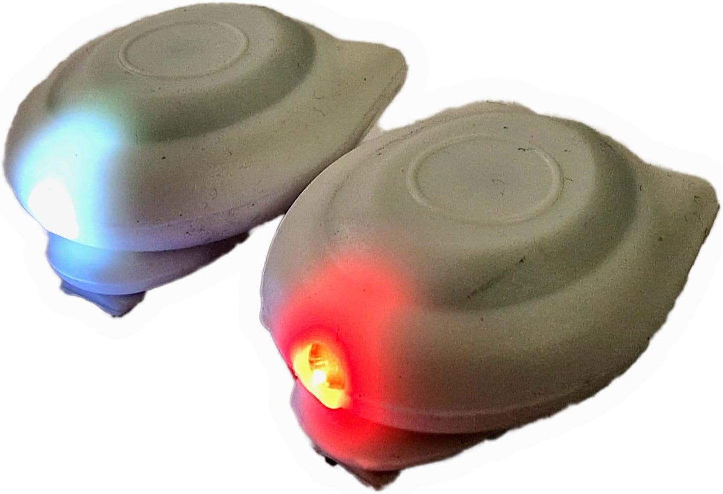 Sport Direct Mega Mini 2 x 1 LED Battery Silicone Bike Light Set