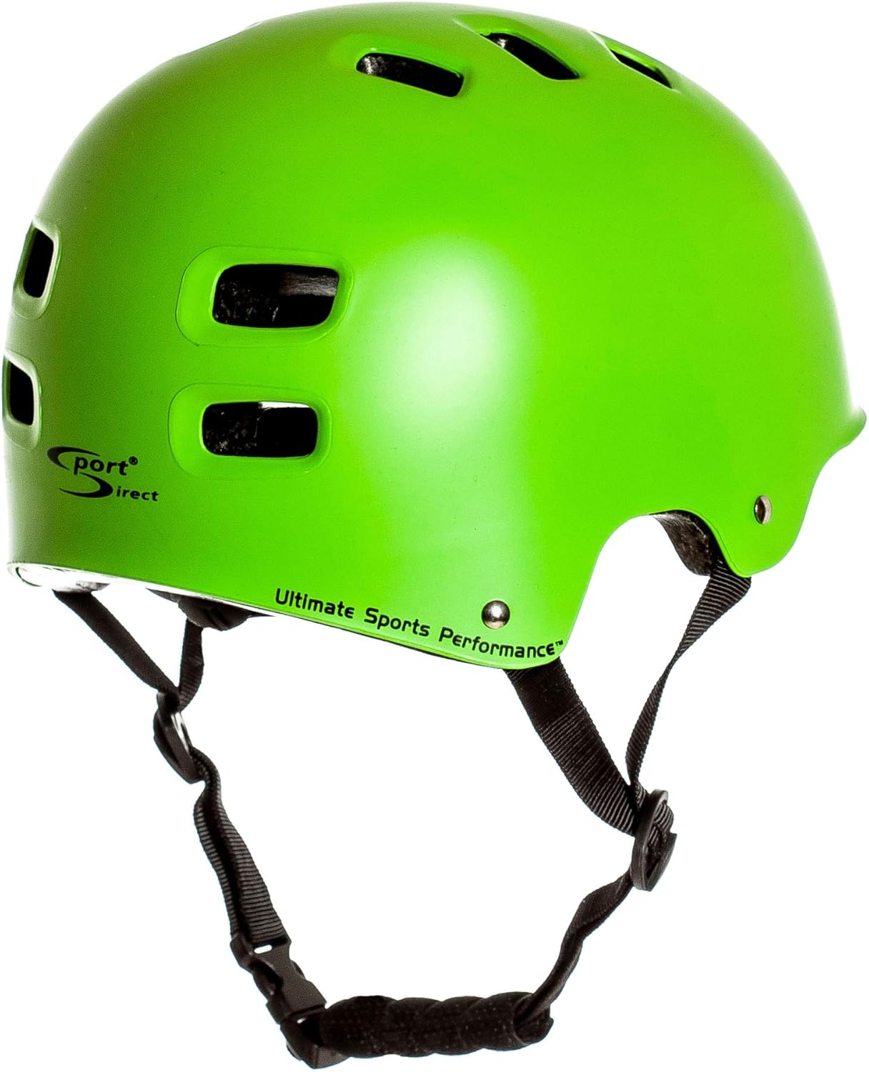 Sport Direct Adult BMX/Skateboard/Scooter/Bike Helmet Medium 55-58cm Green