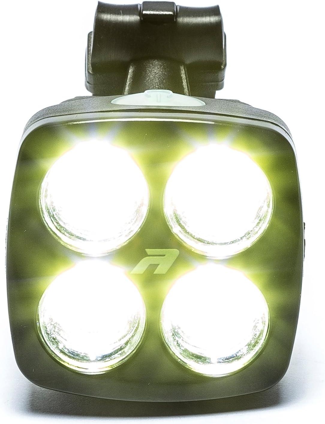 Awe Blitz 80 Lumens 4 LED's USB Rechargeable Front Bike Light