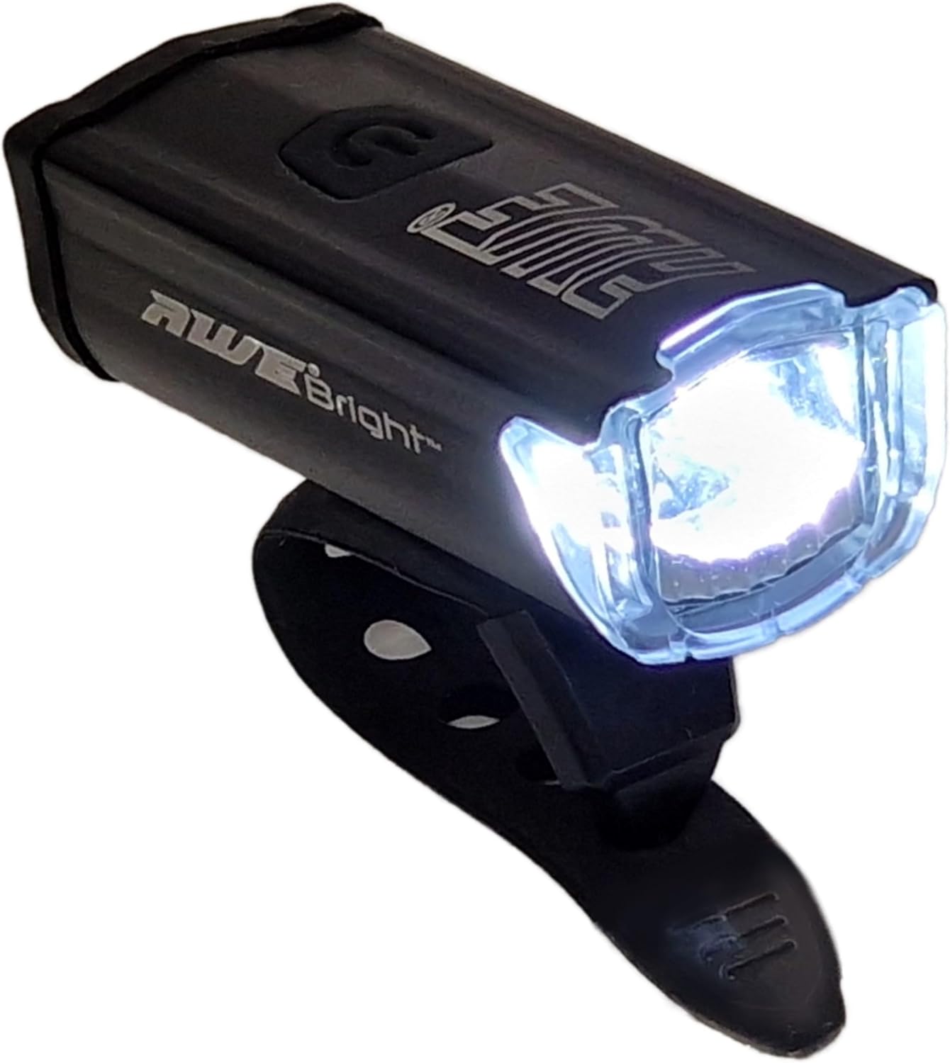 Awe Bright 340 Lumens USB Rechargeable Bike Light Set Front/Rear