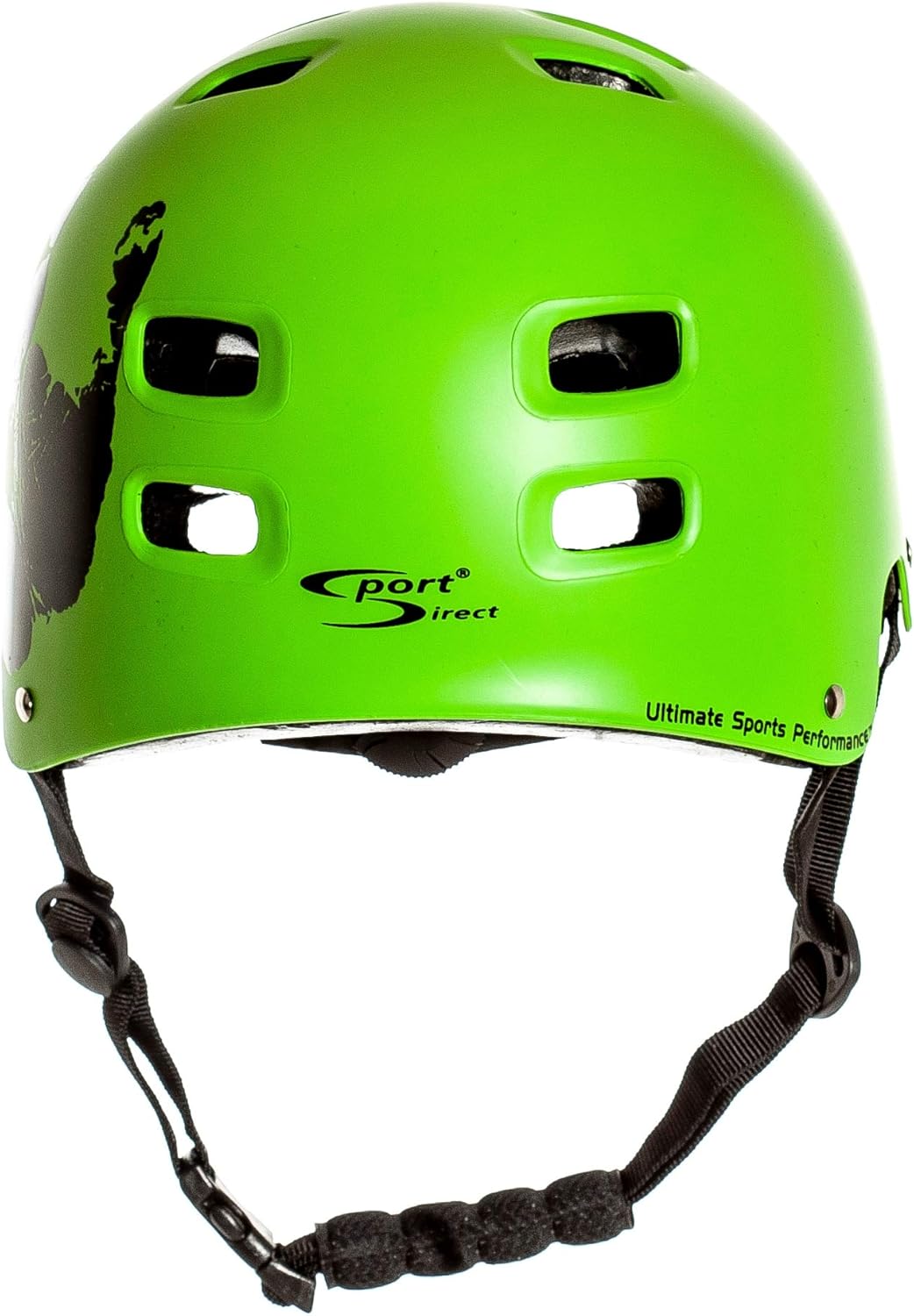 Sport Direct Adult BMX/Skateboard/Scooter/Bike Helmet Medium 55-58cm Green