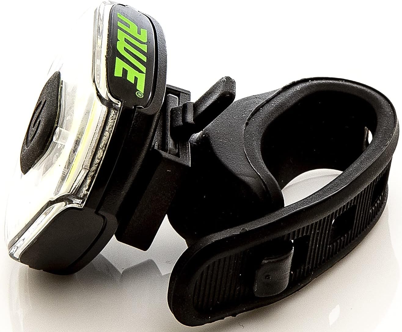 Awe Alert 100 Lumens 18 COB LED's USB 2.0 Rechargeable Front Bike Light