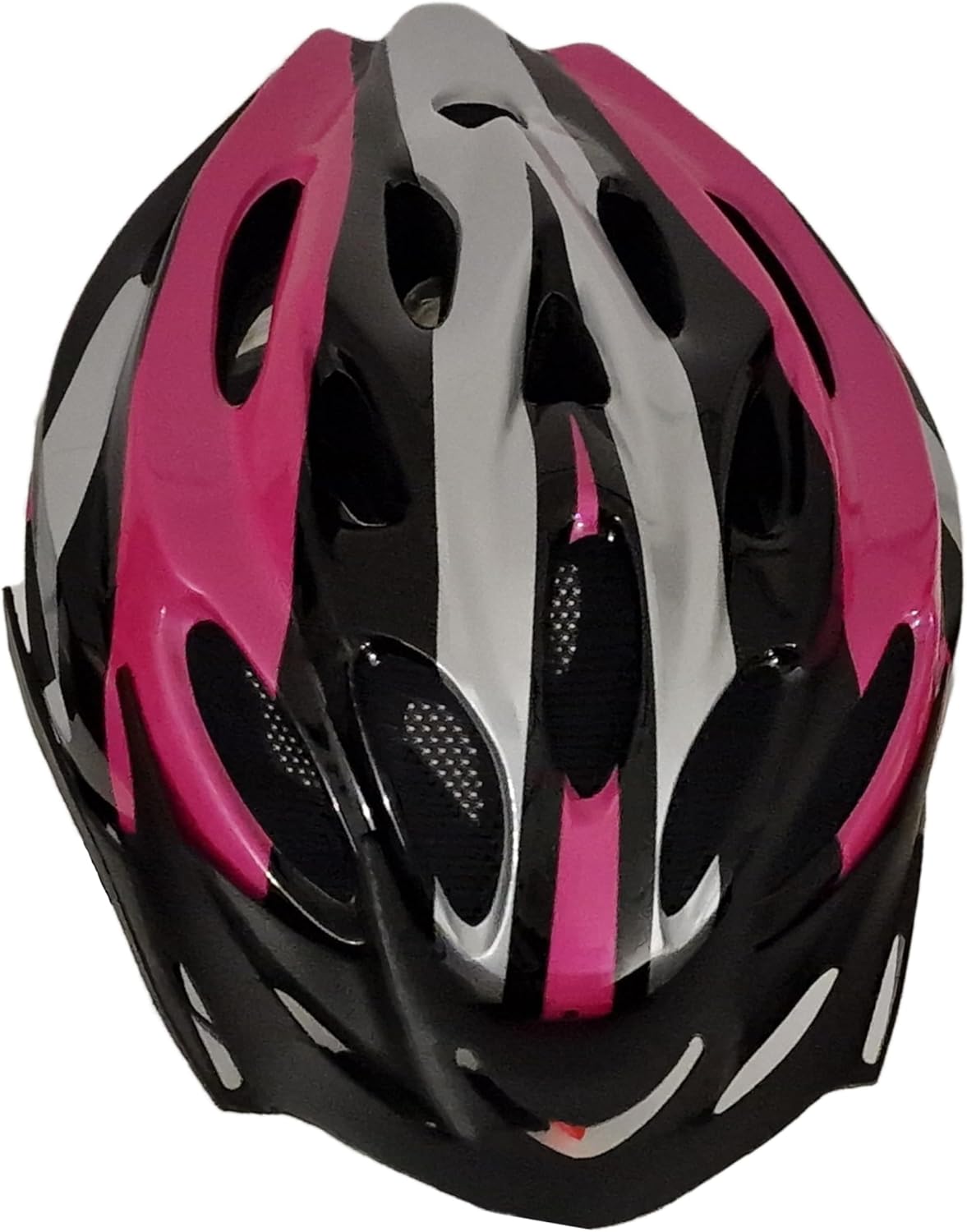 Sport Direct 22 Vent Adult Bike Helmet Medium 55-58cm Pink/Black/Silver