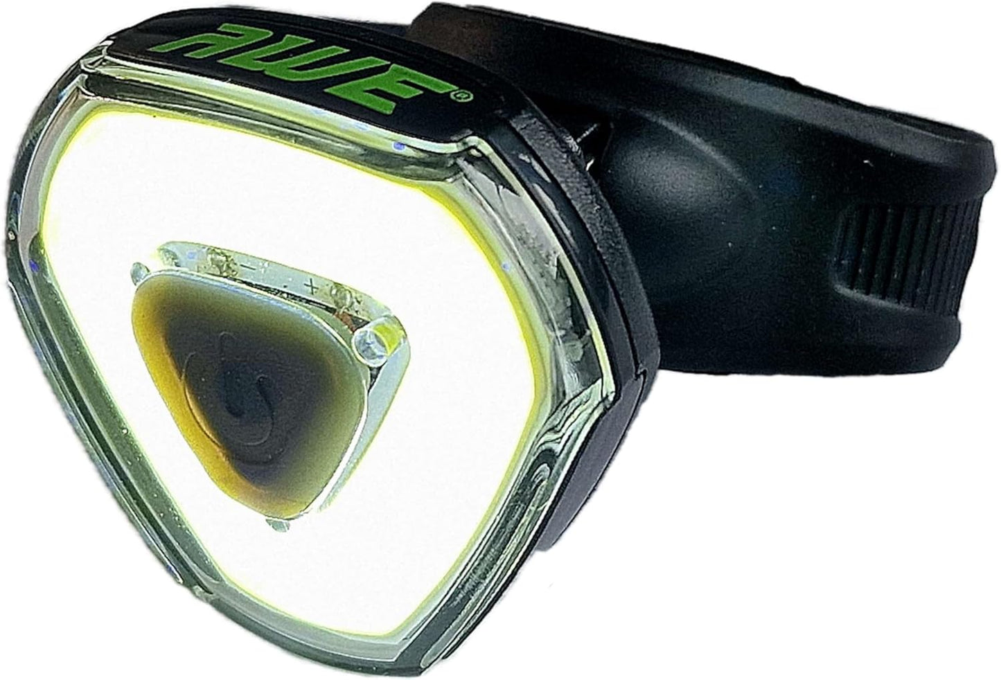 Awe Alert 100 Lumens 18 COB LED's USB 2.0 Rechargeable Front Bike Light