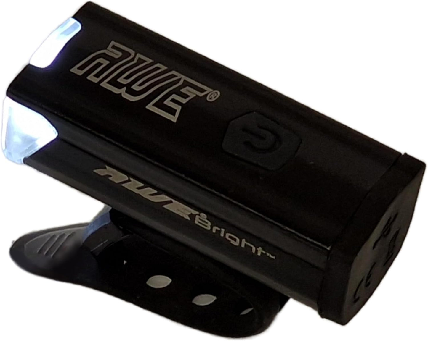 Awe 300 Lumens 1 x LED Alloy USB Rechargeable Front Bike Light
