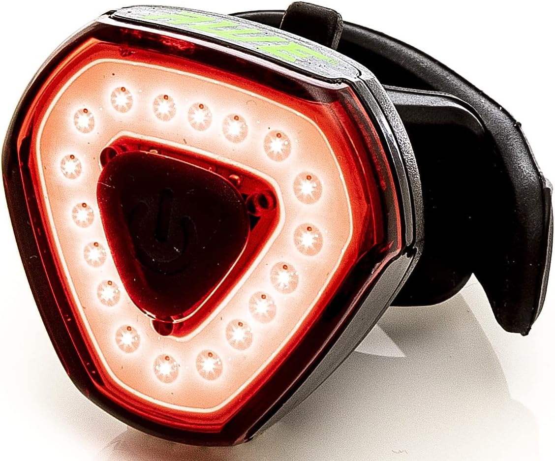 Awe Alert 30 Lumens 18 COB LED's USB 2.0 Rechargeable Rear Bike Light