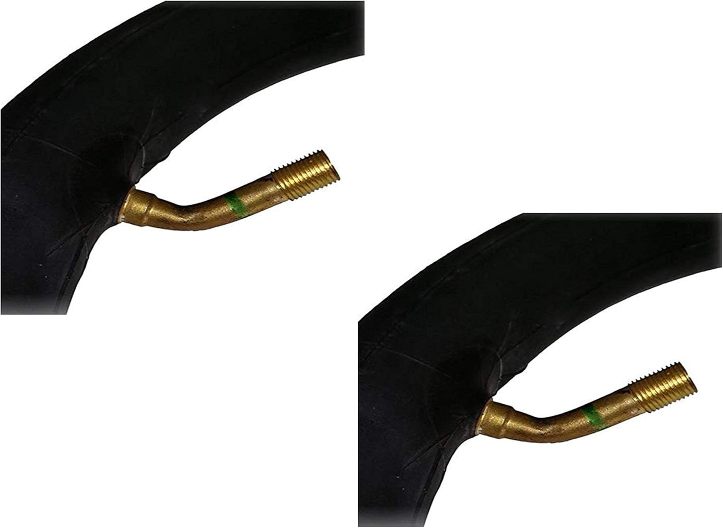 Aero Sport 2 x Butyl Rubber (45º) 12" x 1.75-2.125 Inner Tube 500%* Extra Ride Time Schrader Valve