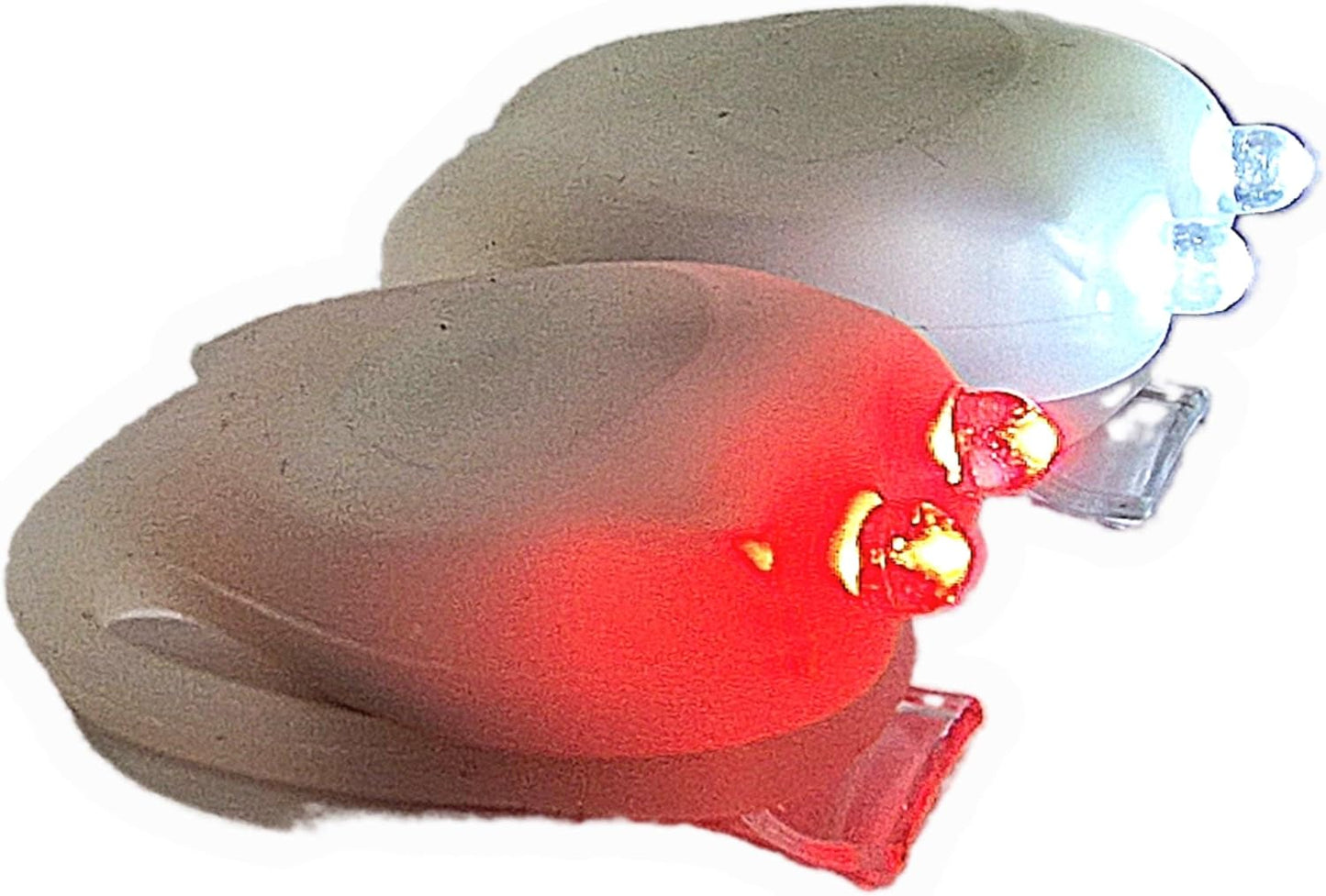 Sport Direct Mega Mini 2 x 2 LED Battery Silicone Bike Light Set