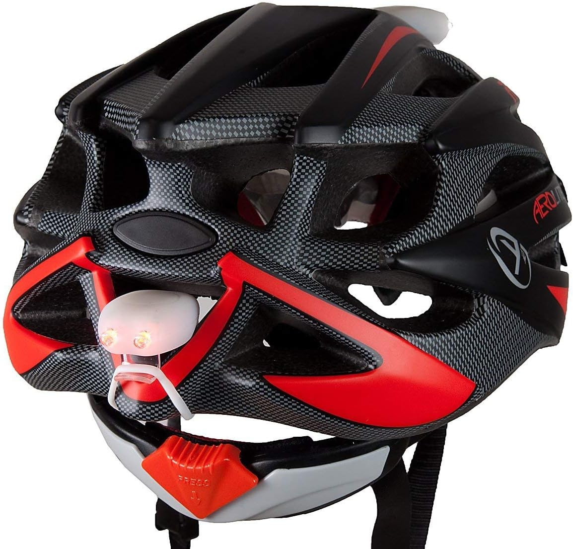 Sport Direct Mega Mini 2 x 2 LED Battery Silicone Bike Light Set