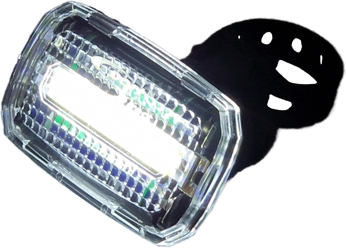 Sport Direct 80 Lumens 25 C.O.B LED's Battery Front Bike Light