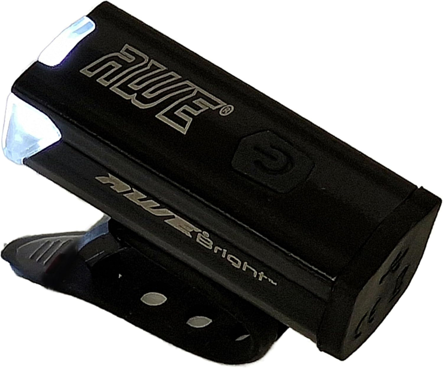 Awe 300 Lumens 1 x LED Alloy USB Rechargeable Front Bike Light
