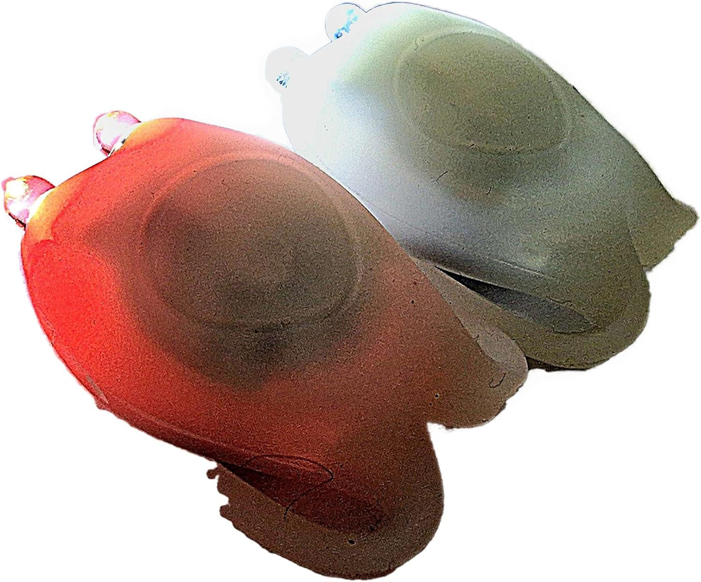 Sport Direct Mega Mini 2 x 2 LED Battery Silicone Bike Light Set