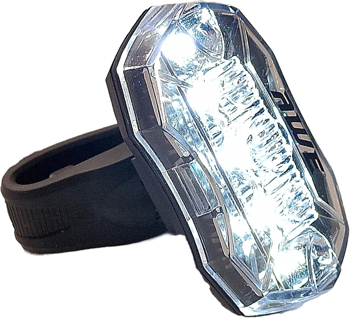 Awe Strobe 5 Diode SMD LEDs Front Bike Light Inc: 2 x AAA Batteries