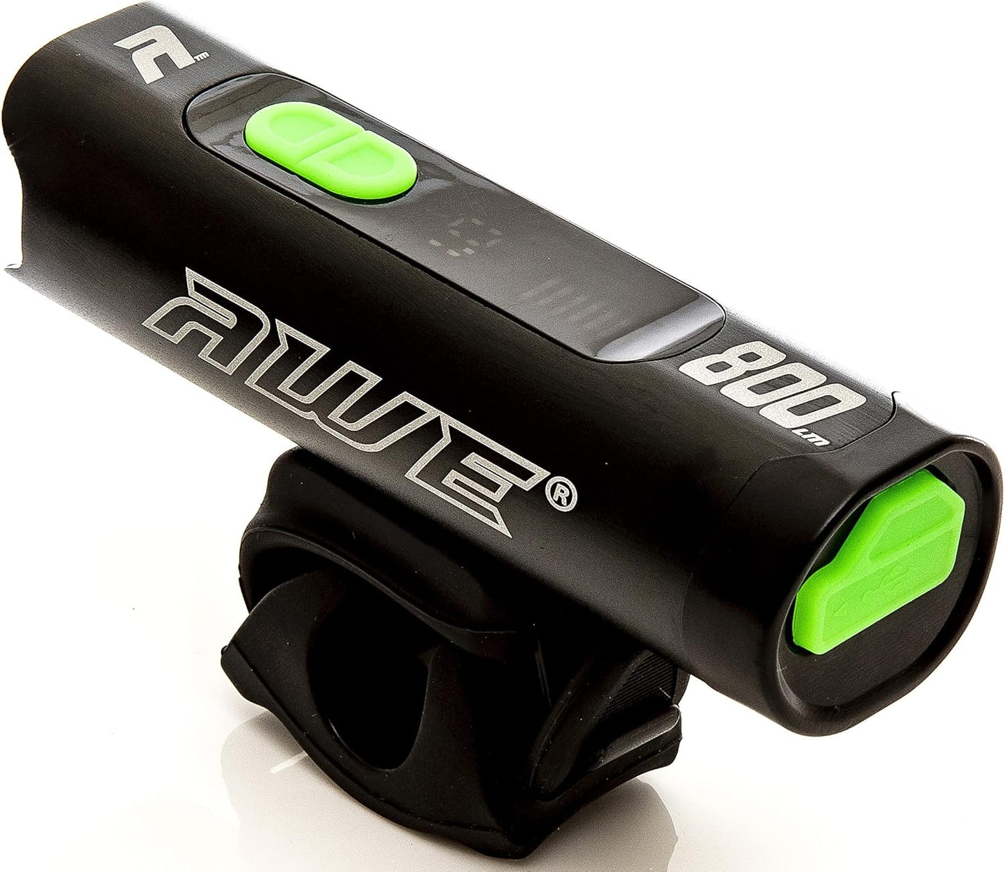 Awe 800 Lumens Auto Power Adjusting 1 x LED USB Rechargeable Front Bike Light