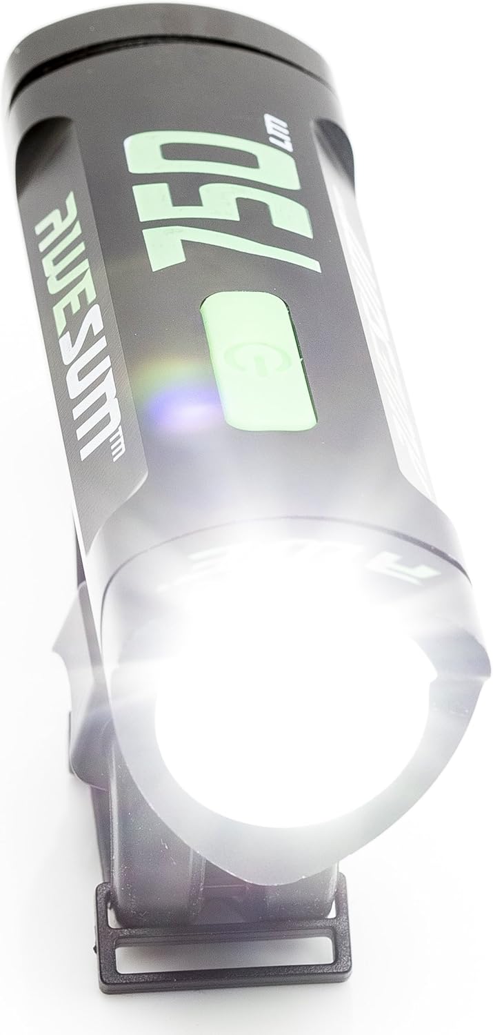 Awe Bright 750 Lumens USB Rechargeable Bike Front Light
