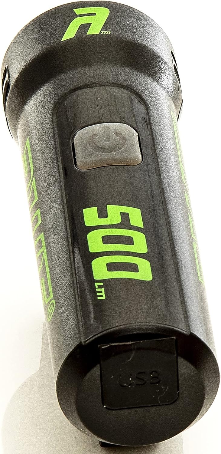 Awe Blast 500 Lumens USB Rechargeable LED Front Bike Light Black