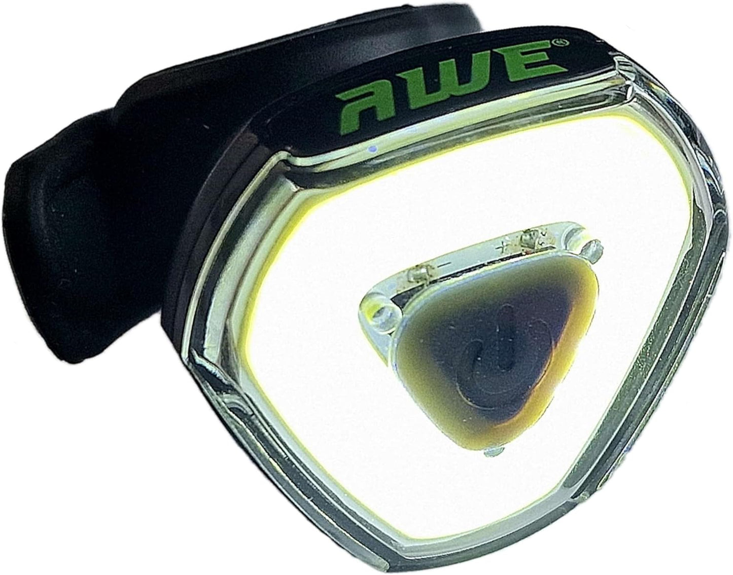 Awe Alert 100 Lumens 18 COB LED's USB 2.0 Rechargeable Front Bike Light