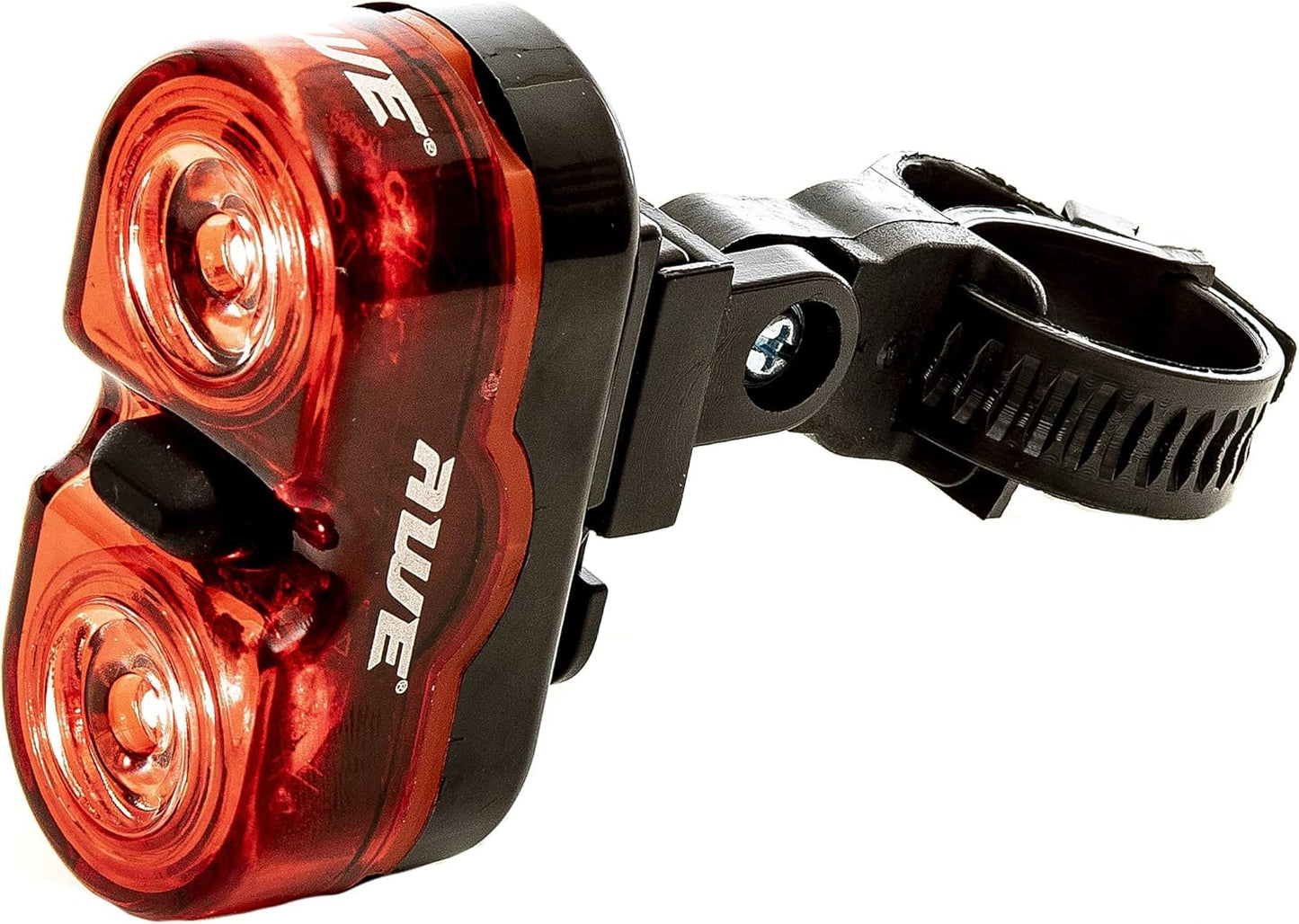 Awe Flash 40 Lumens 2 x 0.5w Red LED's Rear Bike Light Inc: 2 x AAA Batteries
