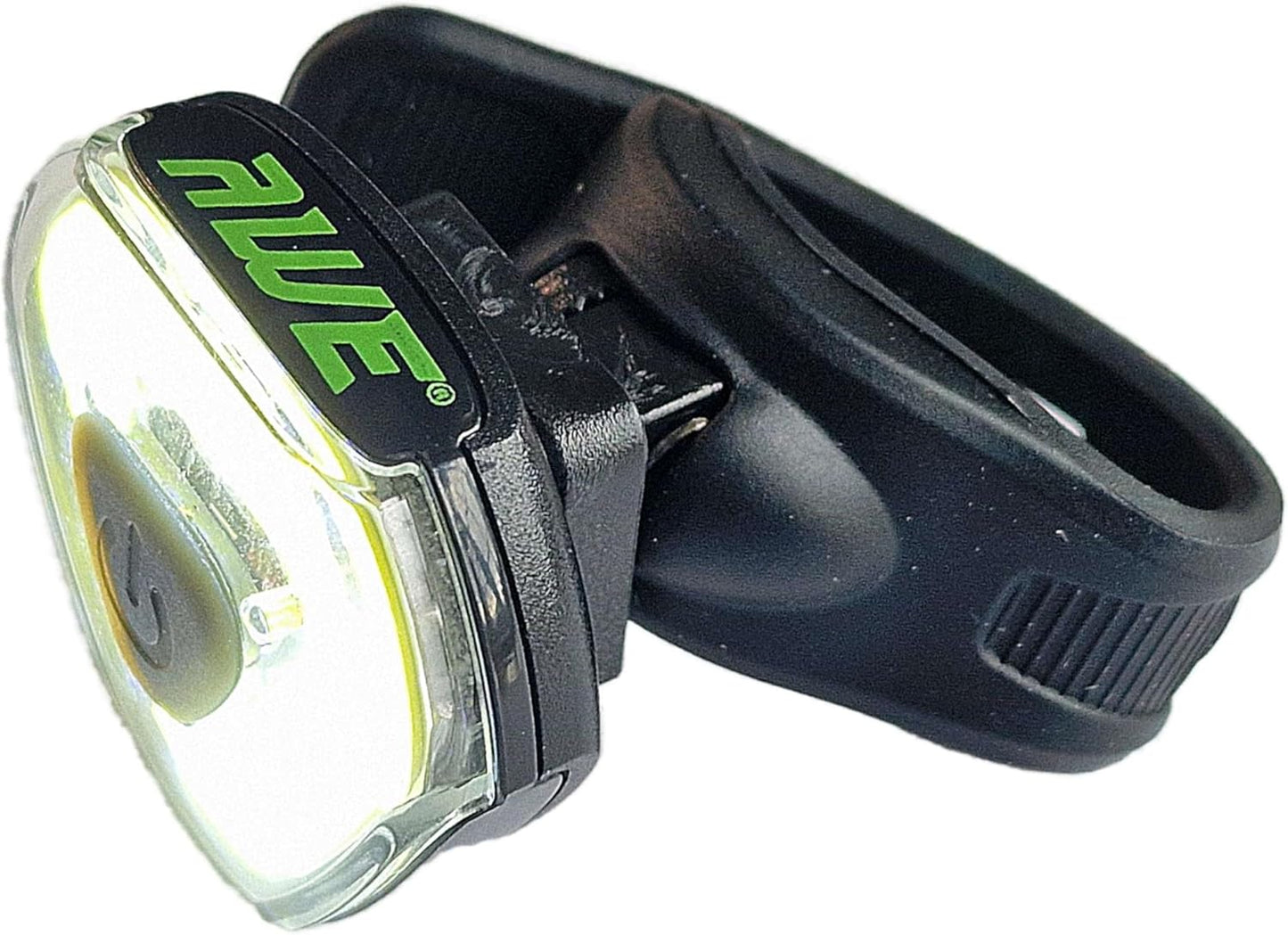 Awe Alert 100 Lumens 18 COB LED's USB 2.0 Rechargeable Front Bike Light