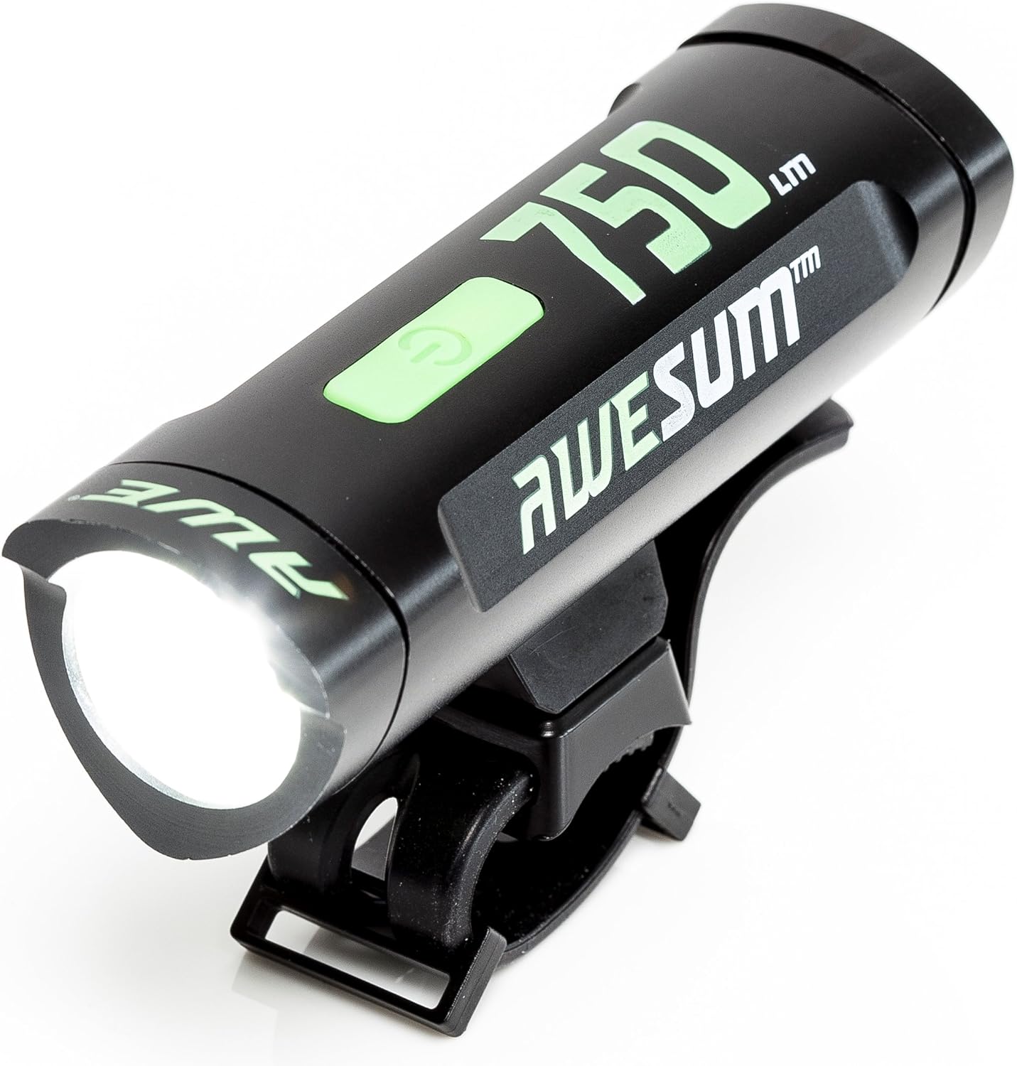 Awe Bright 750 Lumens USB Rechargeable Bike Front Light