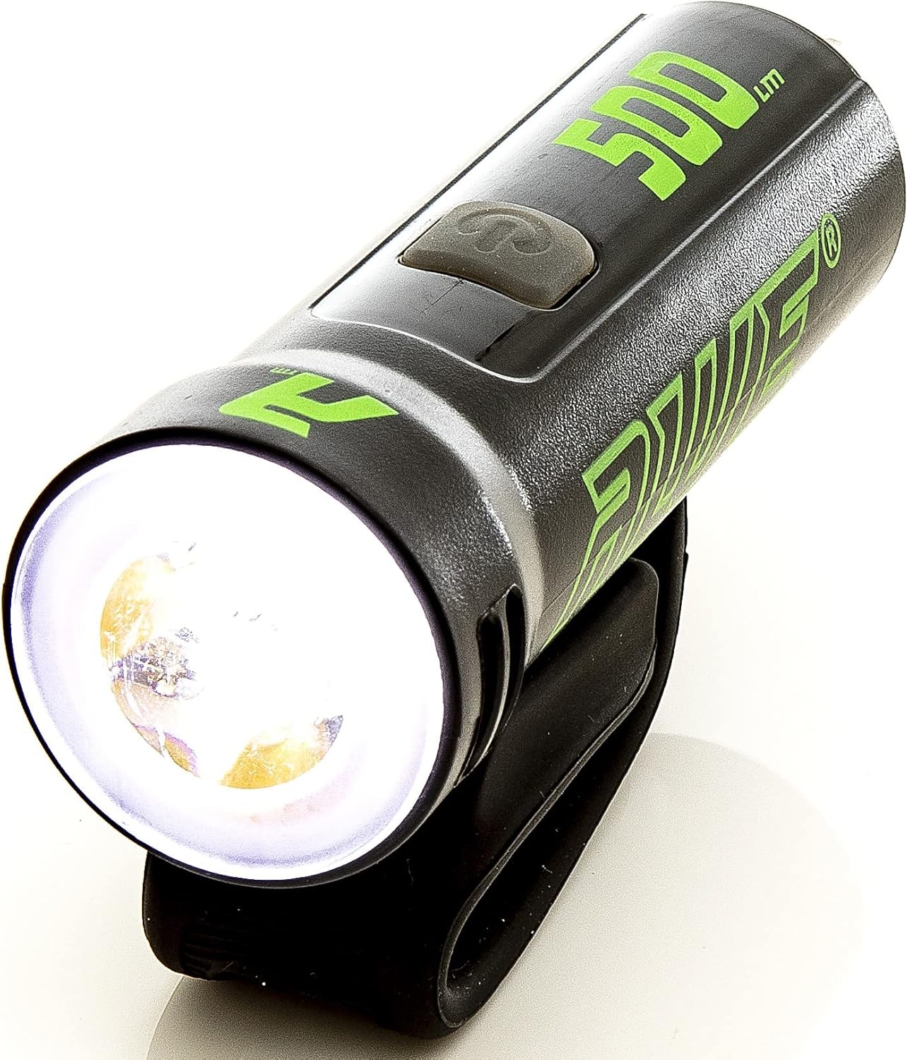 Awe Blast 500 Lumens USB Rechargeable LED Front Bike Light Black