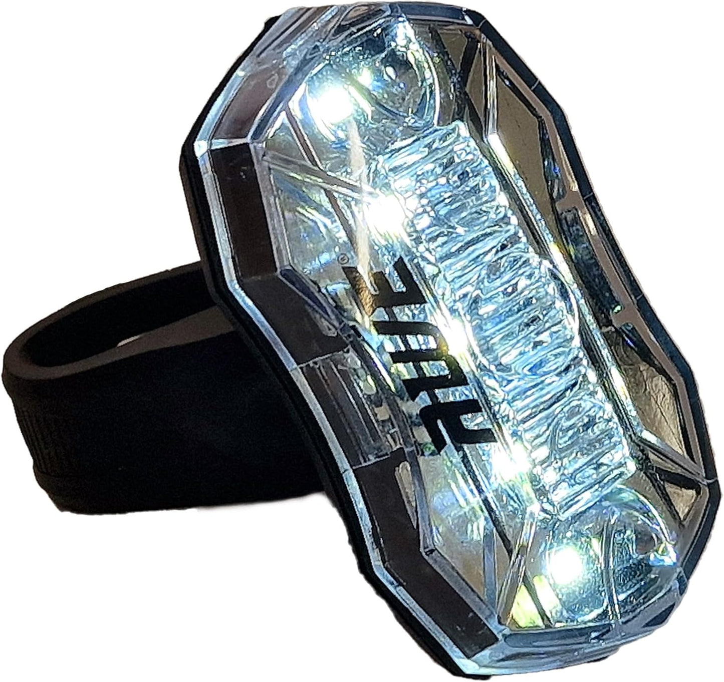 Awe Strobe 5 Diode SMD LEDs Front Bike Light Inc: 2 x AAA Batteries