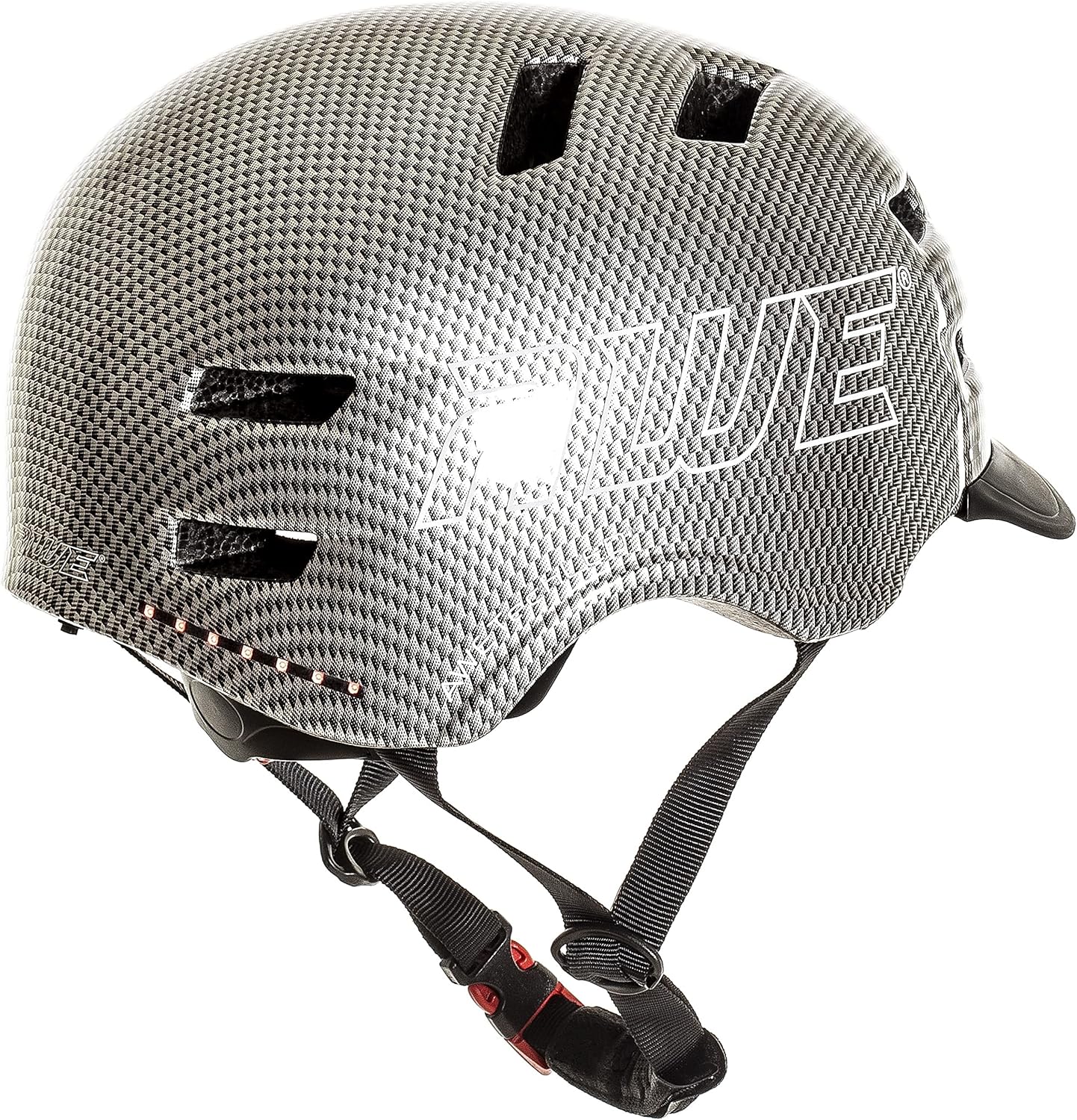 AweTech In Mould Adult LED USB Bike Helmet Large 58-61cm Graphite