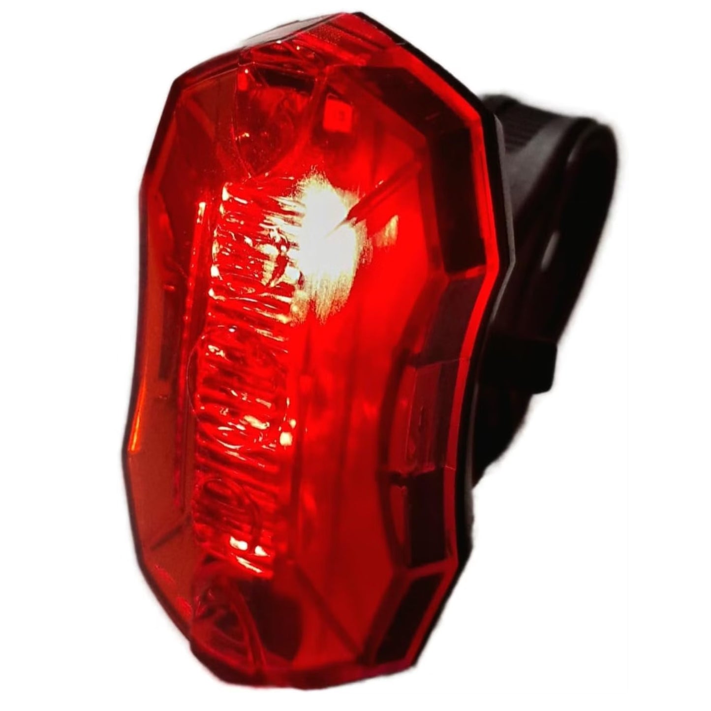 Awe 700 Lumens Bike Light Set, Front USB Rechargeable & Rear x 5 Red SMD LEDs