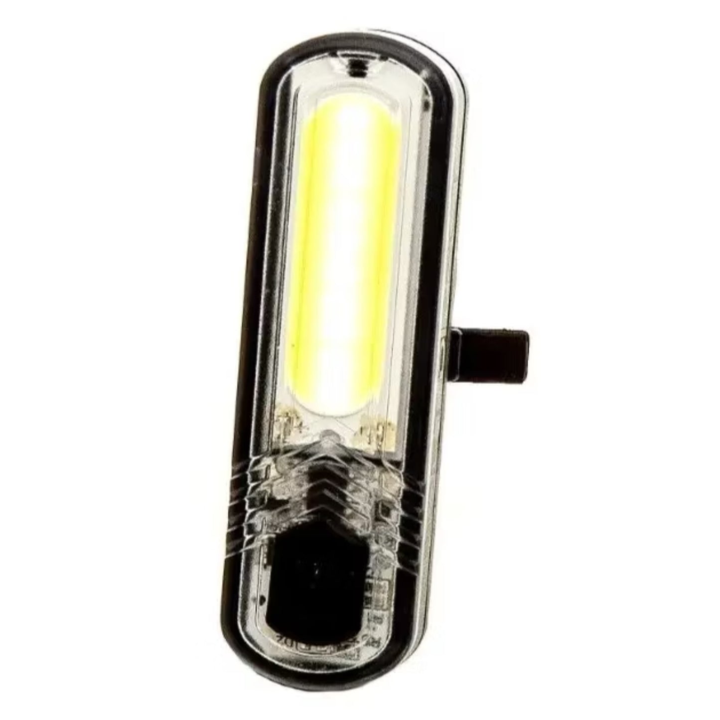 Sport Direct 100 Lumens 10 x COB LEDs USB Rechargeable Front Bike Light