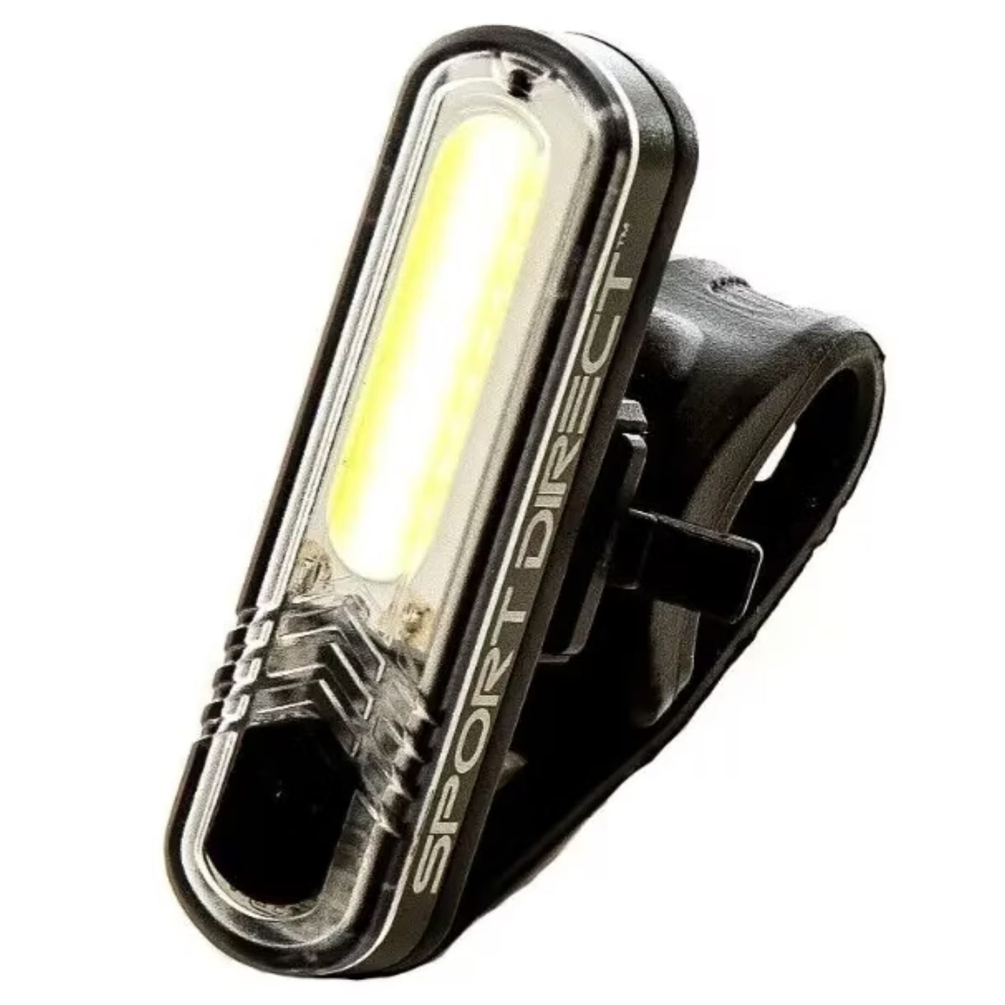 Sport Direct 100 Lumens 10 x COB LEDs USB Rechargeable Front Bike Light