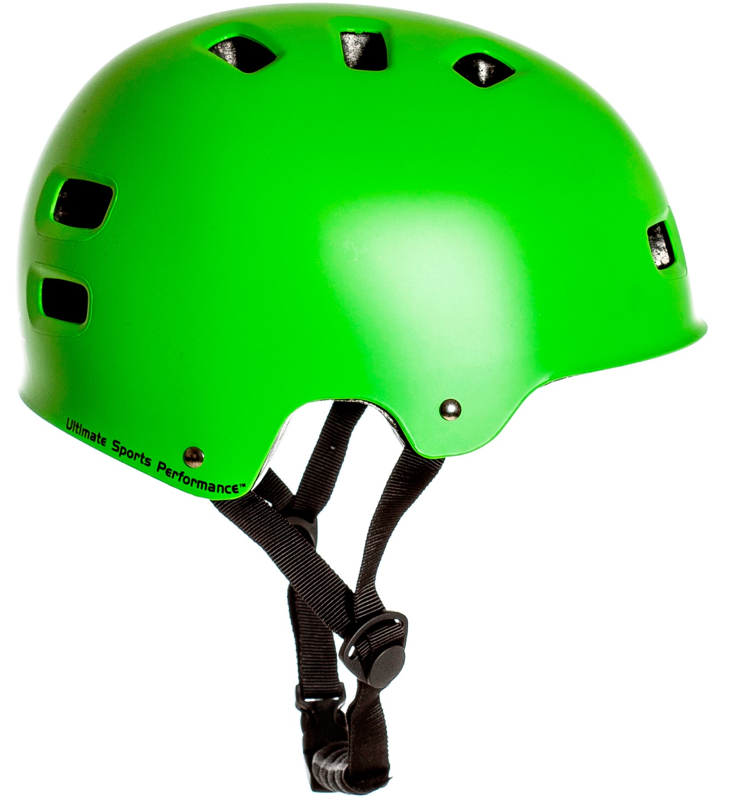 Sport Direct Adult BMX/Skateboard/Scooter/Bike Helmet Medium 55-58cm Green