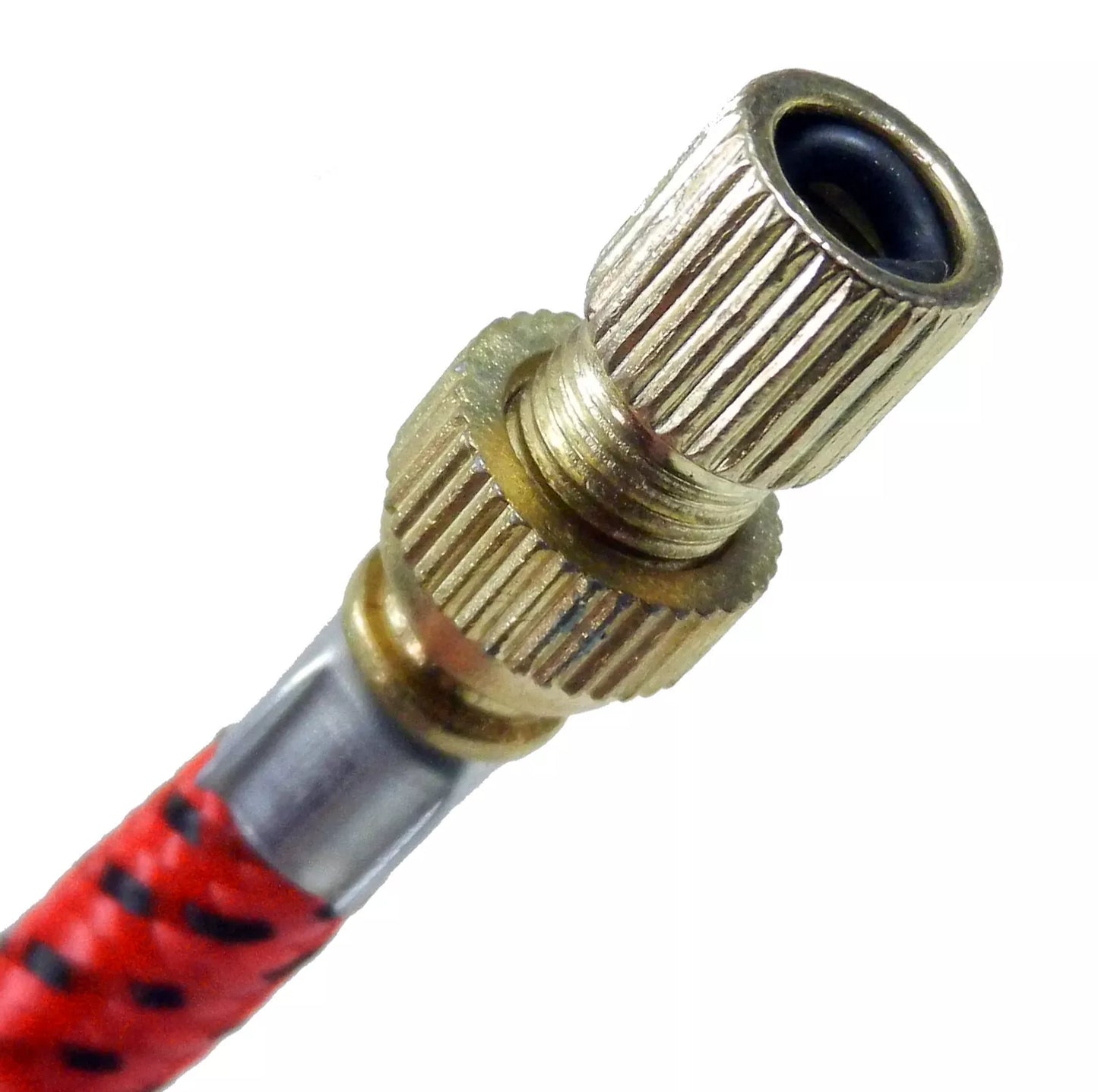 Sport Direct Dual Presta/Schrader Valve Bike/Bicycle Pump Connector