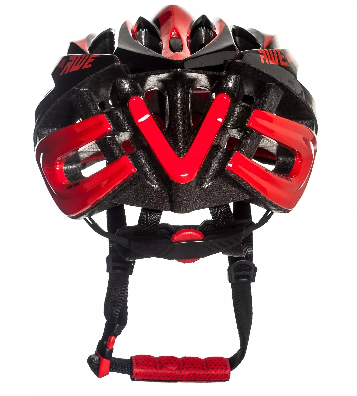 AweBlade In Mould Adult Bike Helmet Medium 55-58cm Black/Red