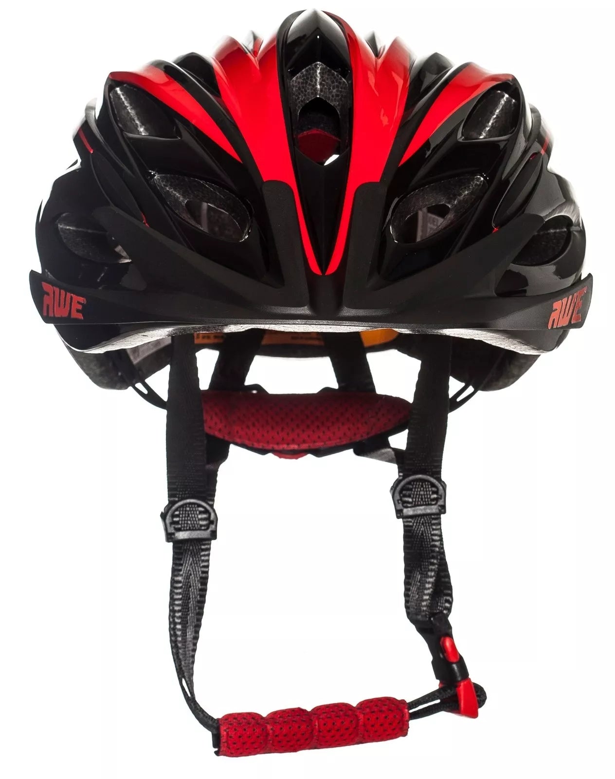 AweBlade In Mould Adult Bike Helmet Medium 55-58cm Black/Red