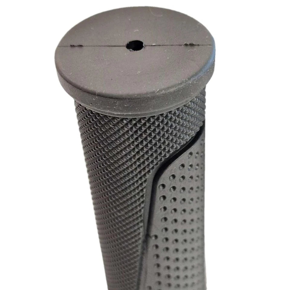 Sport Direct 125mm High Quality Rubber Non-Slip MTB/BMX Bike Grips Black