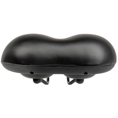 Ergonomic 209 mm Memory Foam City/Comfort Bike Saddle - Black