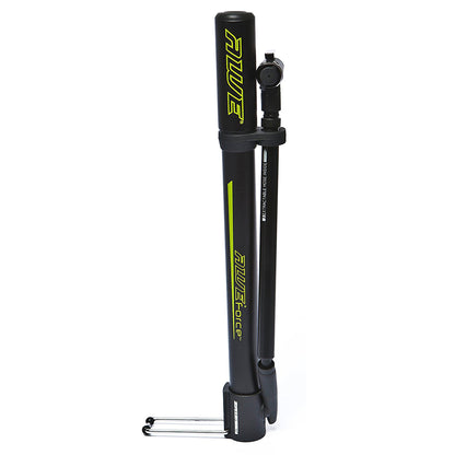Awe 120 PSI Alloy Mini Floor Bike Pump Extractable Pump Connector Dual Valve