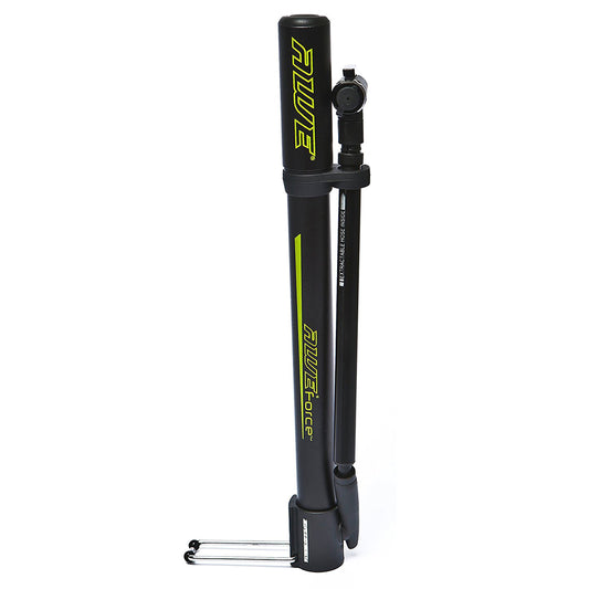Awe 120 PSI Alloy Mini Floor Bike Pump Extractable Pump Connector Dual Valve
